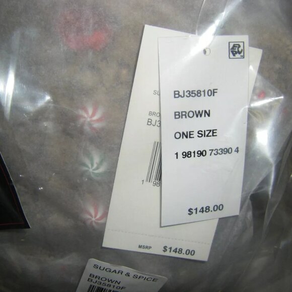 Betsey Johnson Kitsch Sugar & Spice Gingerbread Girl Crossbody Bag NWT - Picture 11 of 14